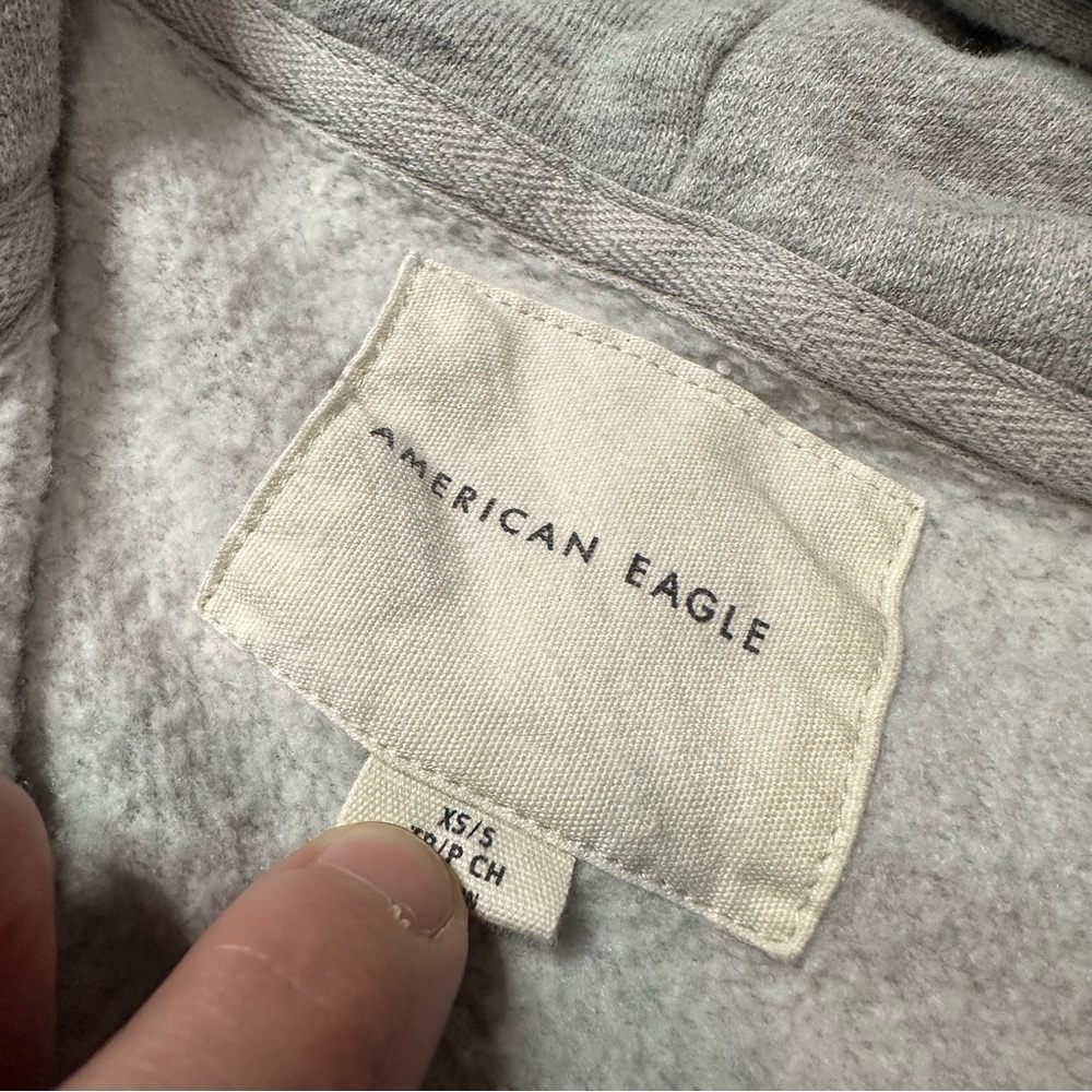 American Eagle Oversized Full Zip - image 4